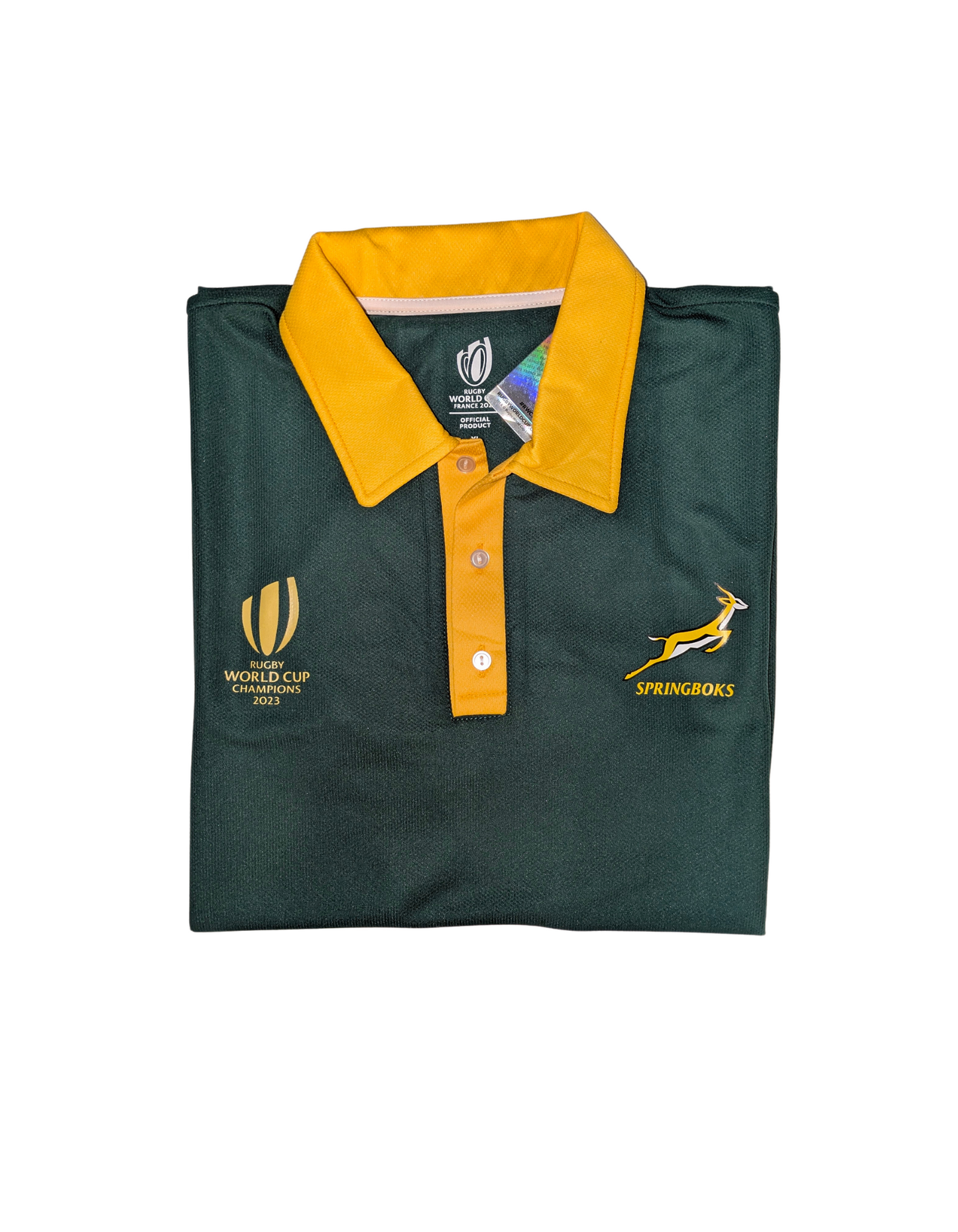Springbok RWC Champions Golfer