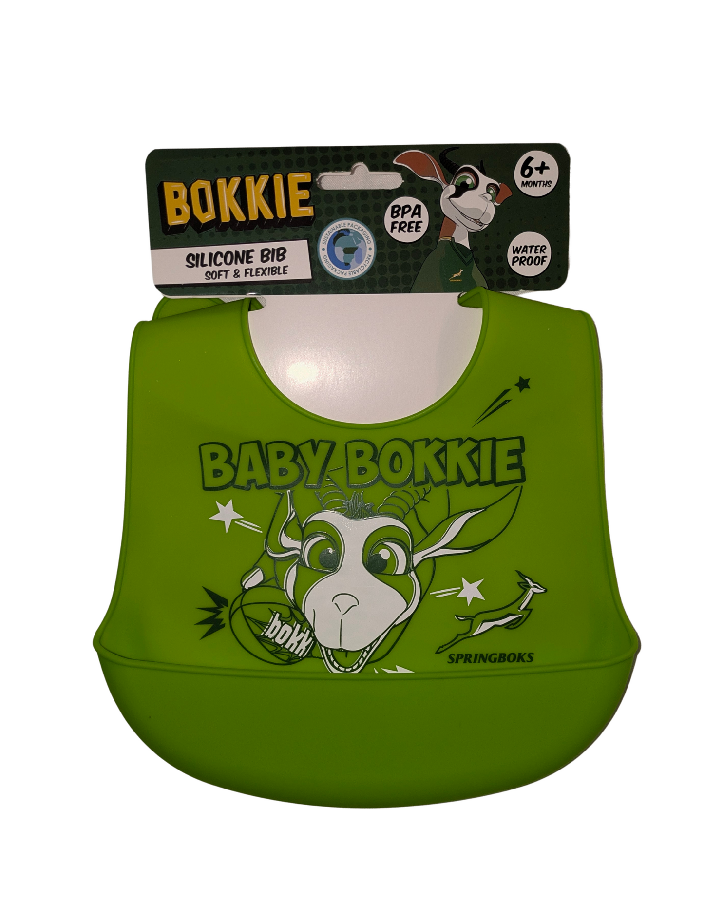 Bokkie Silicone Baby Bib