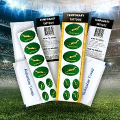 Springboks Temporary Tattoos